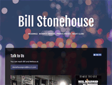 Tablet Screenshot of billstonehouse.com